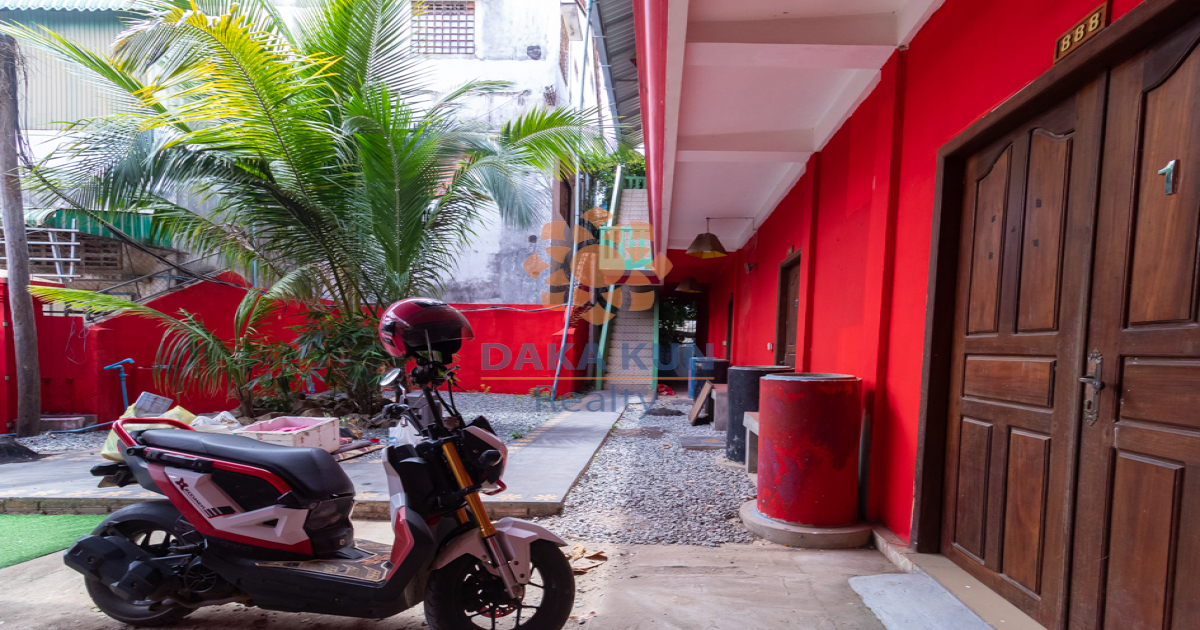 Boutique for Sale near Sivutha Road, Siem Reap city