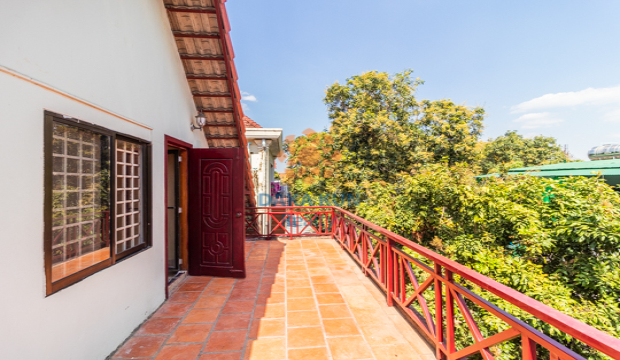 4 Bedrooms House for Rent in Krong Siem Reap-Sla Kram