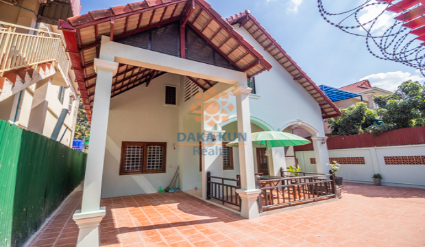 4 Bedrooms House for Rent in Krong Siem Reap-Sla Kram