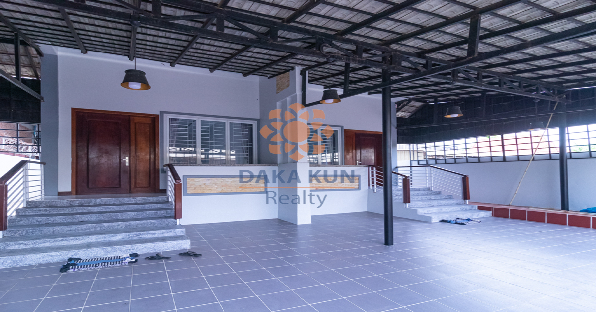 3 Bedrooms House for Rent in Siem Reap City-Svay Dangkum
