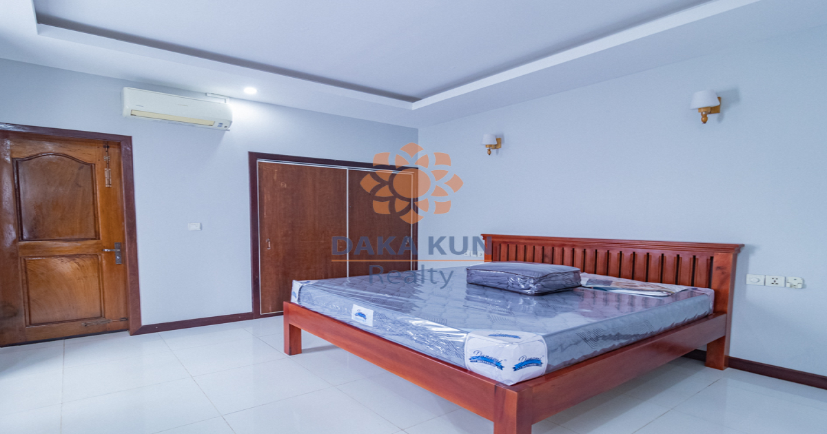 3 Bedrooms House for Rent in Siem Reap City-Svay Dangkum