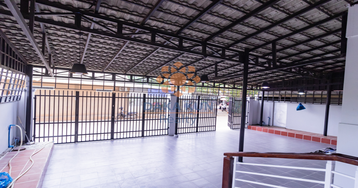 3 Bedrooms House for Rent in Siem Reap City-Svay Dangkum