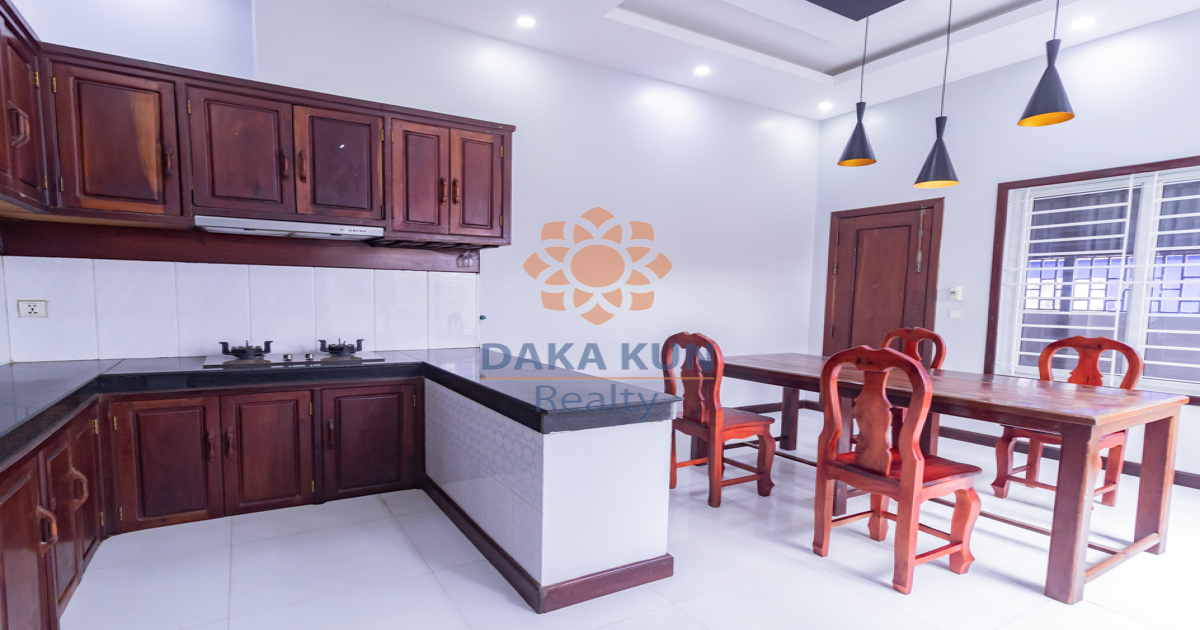3 Bedrooms House for Rent in Siem Reap City-Svay Dangkum