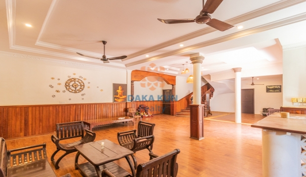 Boutique for Rent in Krong Siem Reap-Svay Dangkum