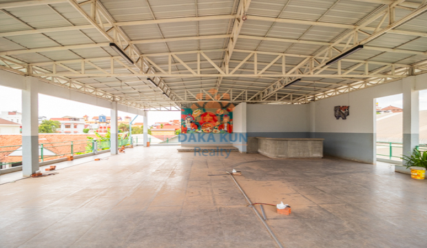 Commercial Building for Rent in Krong Siem Reap-National Rd 6