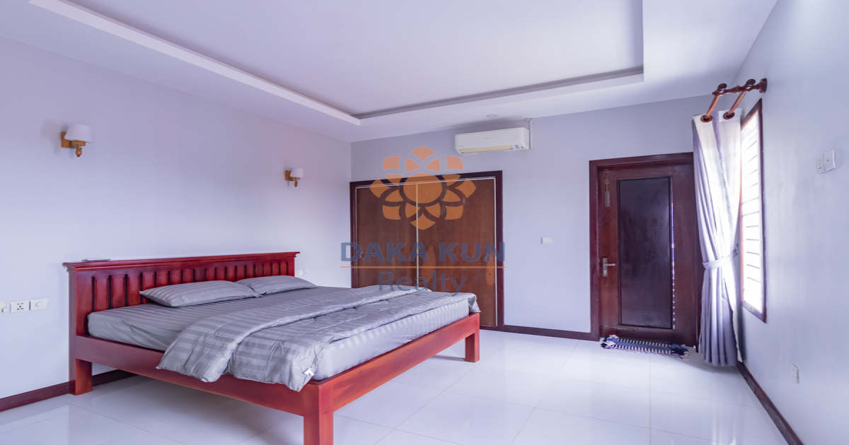 3 Bedrooms House for Rent in Siem Reap City-Svay Dangkum