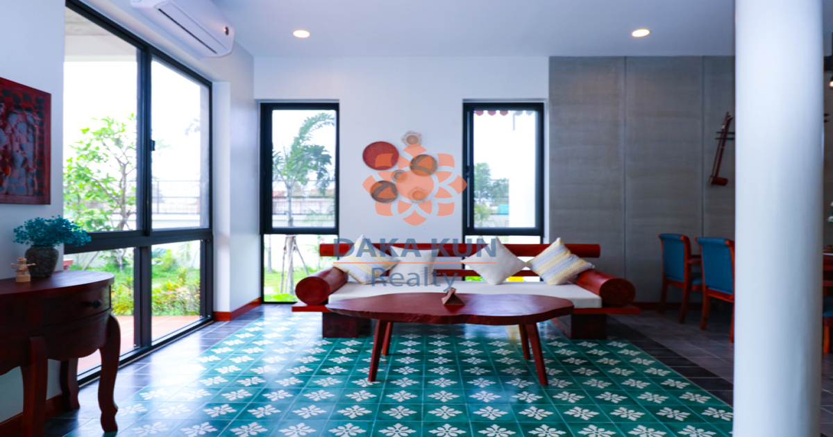 Modern Villa with Swimming Pool for Rent in Siem Reap City