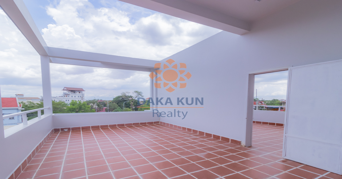 3 Bedrooms House for Rent in Siem Reap City-Svay Dangkum