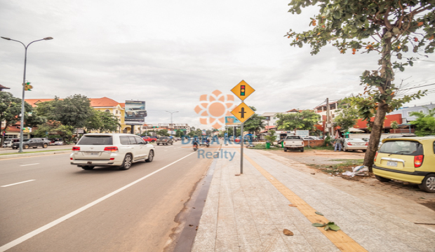 Commercial Building for Rent in Krong Siem Reap-National Rd 6