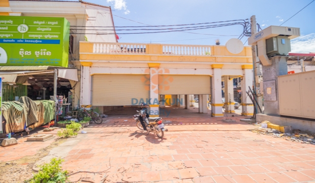 Shophouse for Rent in Krong Siem Reap-Night Market