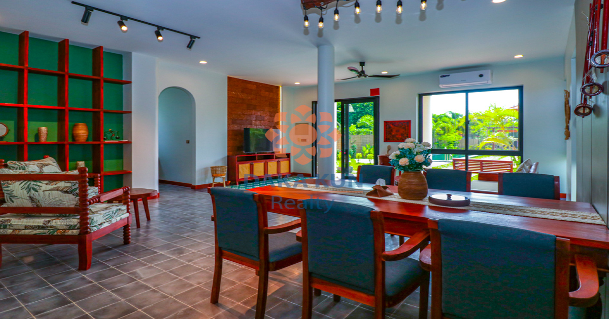 Villa with Swimming Pool for Rent in Siem Reap City