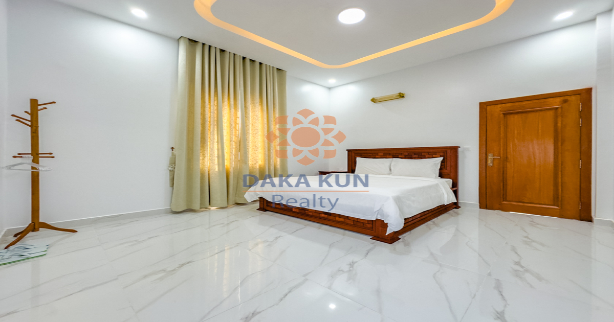 Villa with Swimming Pool for Rent in Siem Reap City - Sambuor