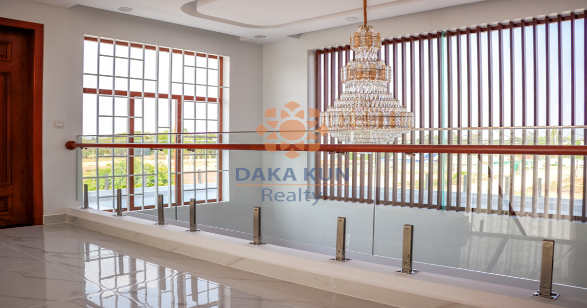 Villa with Swimming Pool for Rent in Siem Reap City - Sambuor