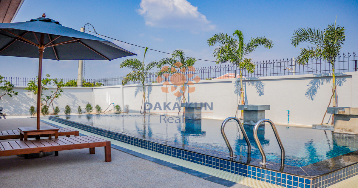 Villa with Swimming Pool for Rent in Siem Reap City - Sambuor