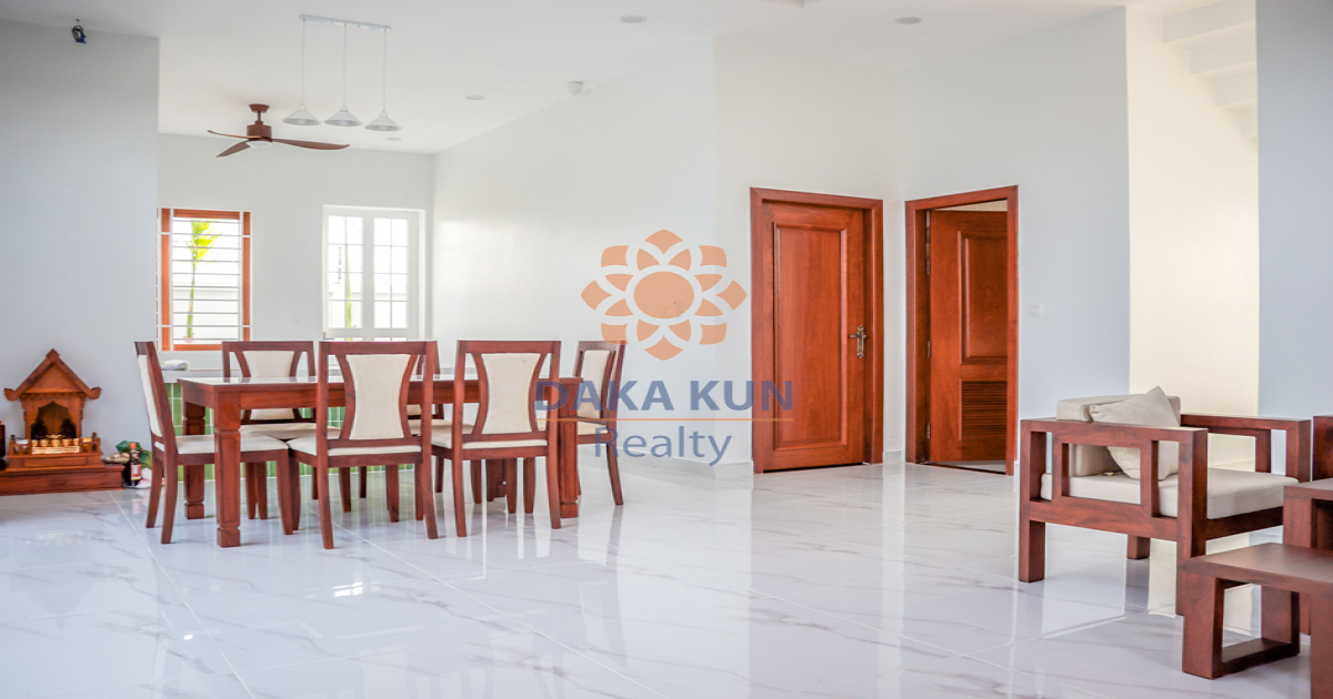 Villa with Swimming Pool for Rent in Siem Reap City - Sambuor