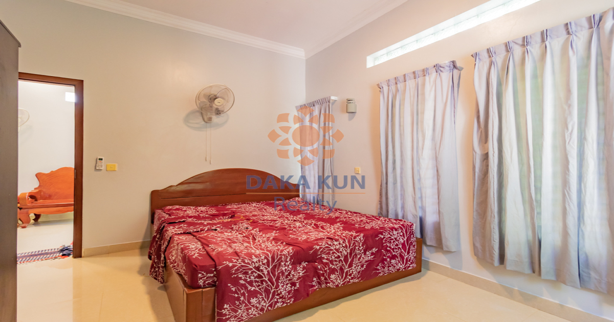 2 Bedrooms House for Rent in Siem Reap City-Sla Kram