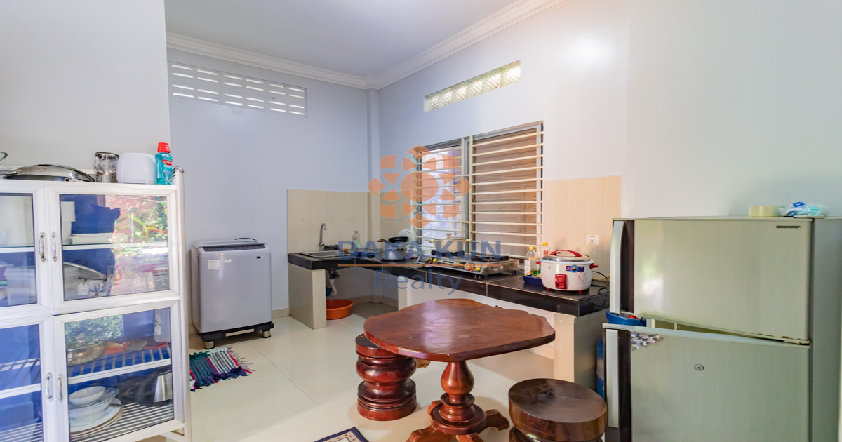 2 Bedrooms House for Rent in Siem Reap City-Sla Kram