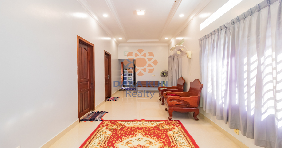 2 Bedrooms House for Rent in Siem Reap City-Sla Kram