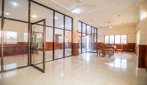 7 Bedrooms House for Rent in Siem Reap-Svay Dangkum