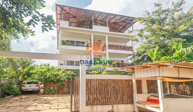 1 Bedroom Apartment for Rent in Siem Reap-Sala Kamreuk