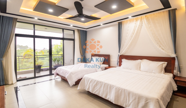 1 Bedroom Apartment for Rent in Krong Siem Reap-Svay Dangkum