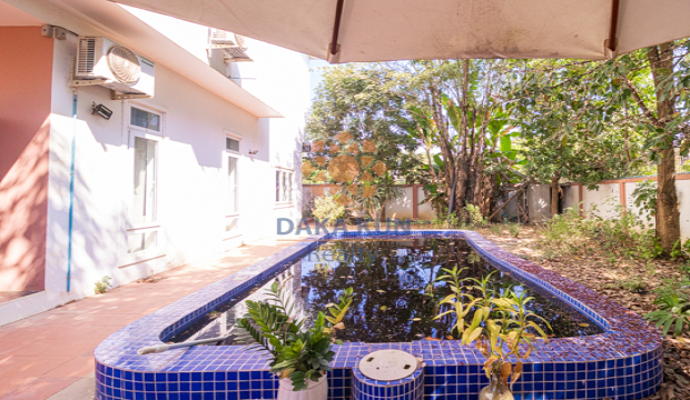 3 Bedrooms House with Pool for Rent in Krong Siem Reap-Svay dangkum