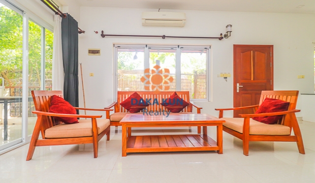 1 Bedroom Apartment for Rent in Siem Reap-Sala Kamreuk