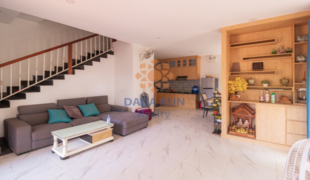 3 Bedrooms House with Pool for Rent in Krong Siem Reap-Svay dangkum