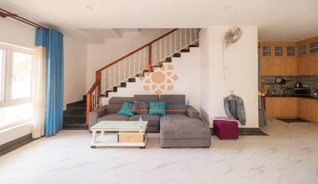 3 Bedrooms House with Pool for Rent in Krong Siem Reap-Svay dangkum