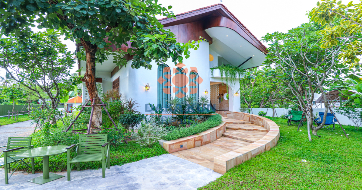 4-Bedroom House for Rent in Siem Reap City, Sala Kamreuk