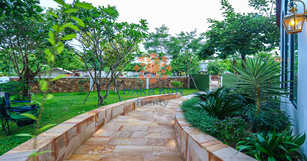 4-Bedroom House for Rent in Siem Reap City, Sala Kamreuk