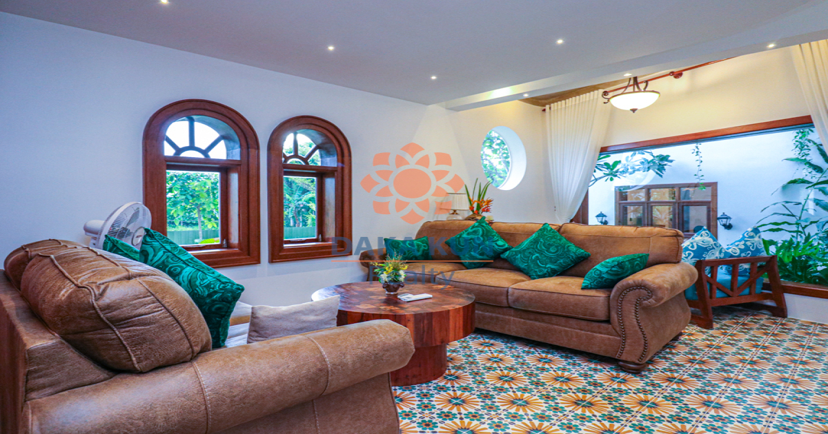 4-Bedroom House for Rent in Siem Reap City, Sala Kamreuk