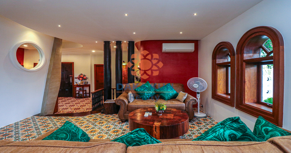 4-Bedroom House for Rent in Siem Reap City, Sala Kamreuk