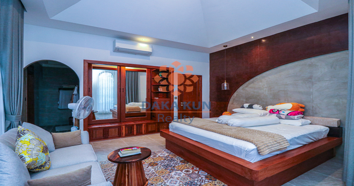 4-Bedroom House for Rent in Siem Reap City, Sala Kamreuk
