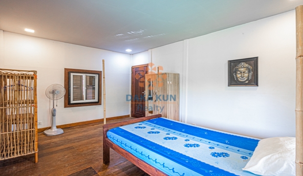 4 Bedrooms House for Rent in Krong Siem Reap