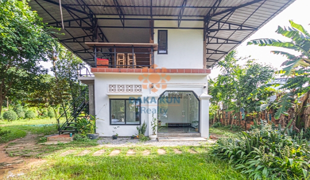 4 Bedrooms House for Rent in Krong Siem Reap