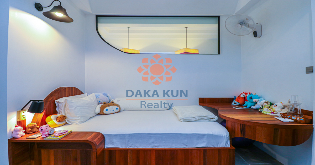 4-Bedroom House for Rent in Siem Reap City, Sala Kamreuk