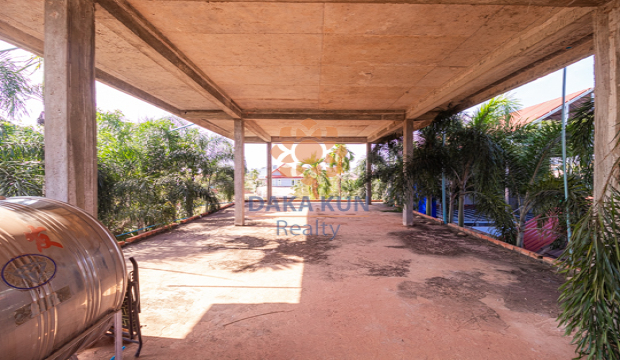 Land​ and House for Sale in Krong Siem Reap