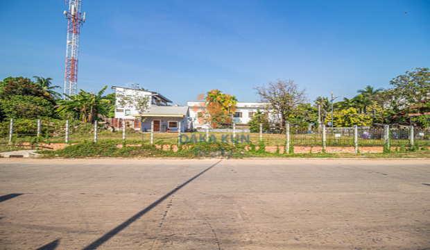 Land for Rent in Krong Siem Reap-near Wat Bo area