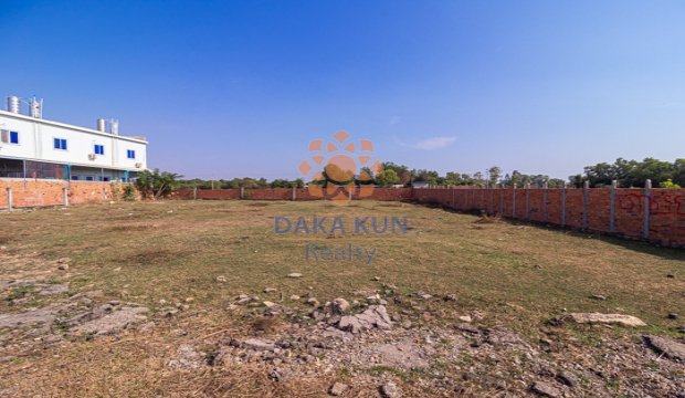 Land for Sale in Krong Siem Reap-Svay Dangkum