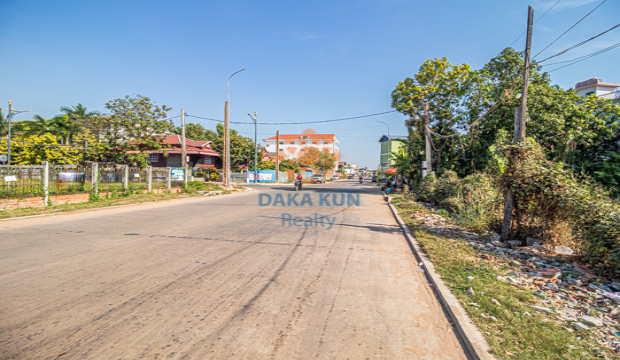 Land for Rent in Krong Siem Reap-near Wat Bo area