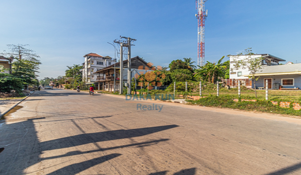 Land for Rent in Krong Siem Reap-near Wat Bo area