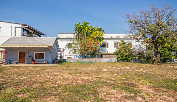 Land for Rent in Krong Siem Reap-near Wat Bo area