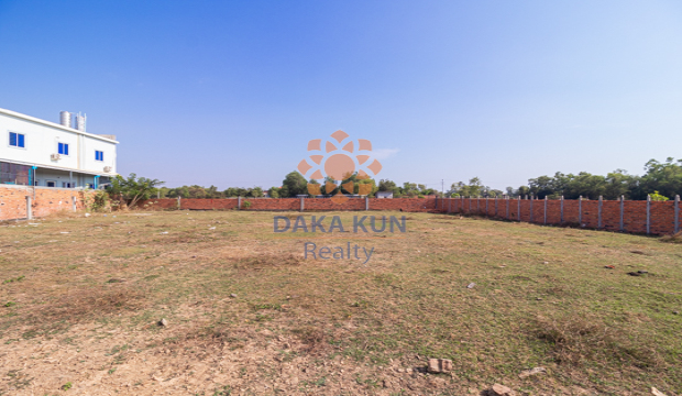 Land for Sale in Krong Siem Reap-Svay Dangkum