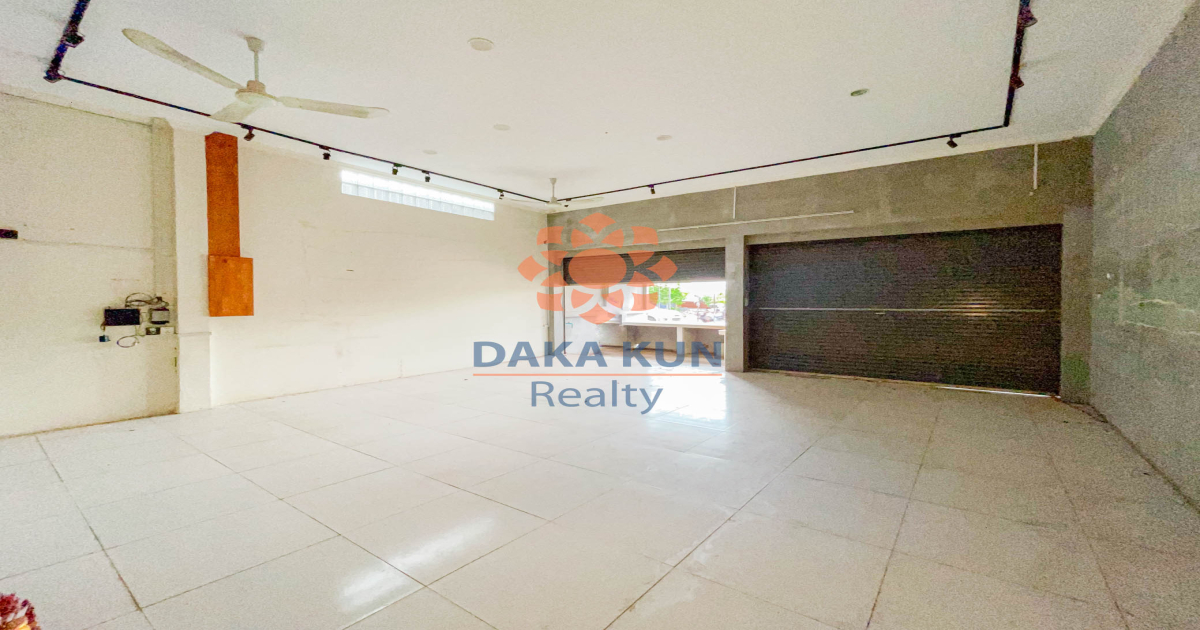 Commercial Space for Rent in Siem Reap