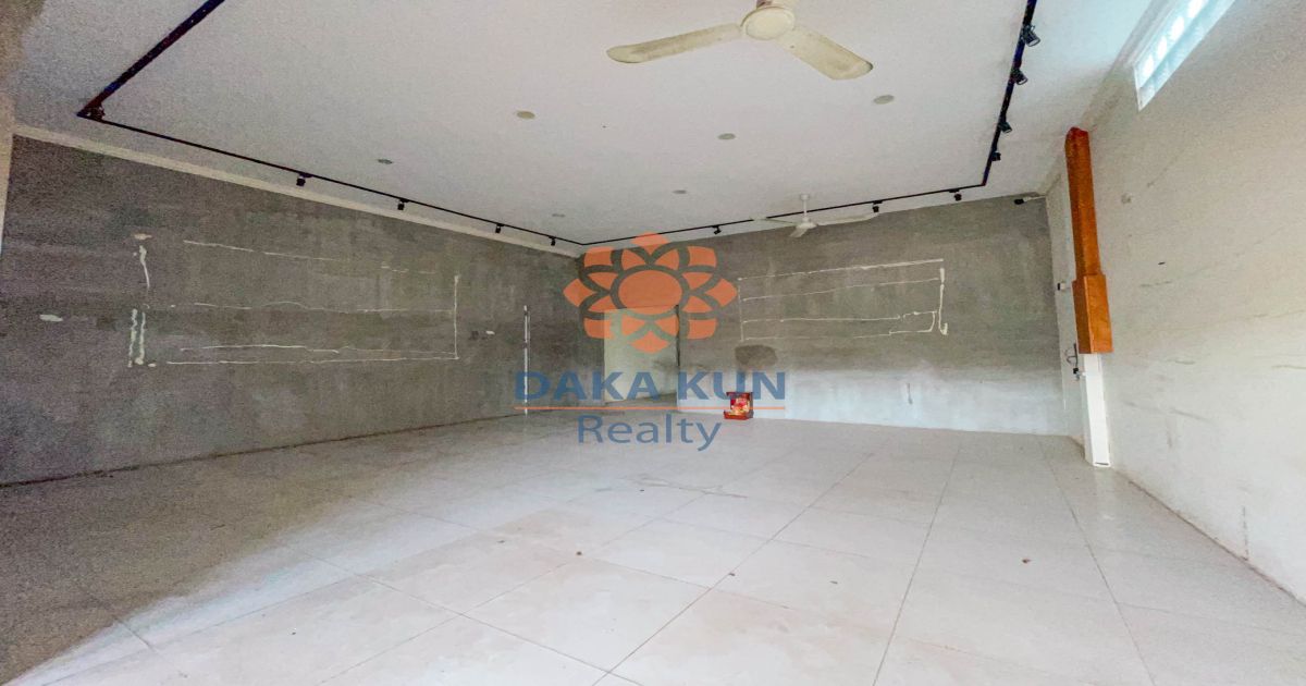 Commercial Space for Rent in Siem Reap