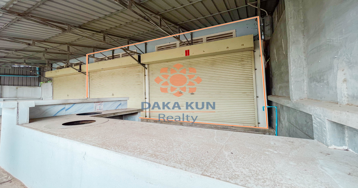 Commercial Space for Rent in Siem Reap