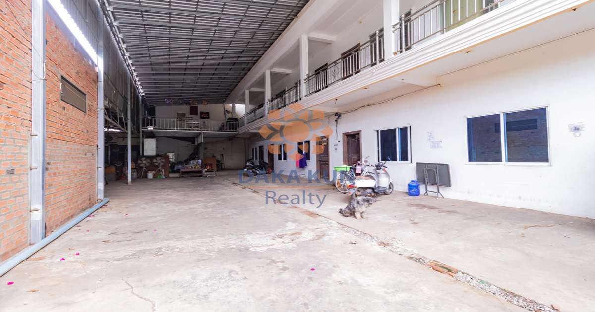 Commercial Building for Rent in Siem Reap City-Sala Kamreuk