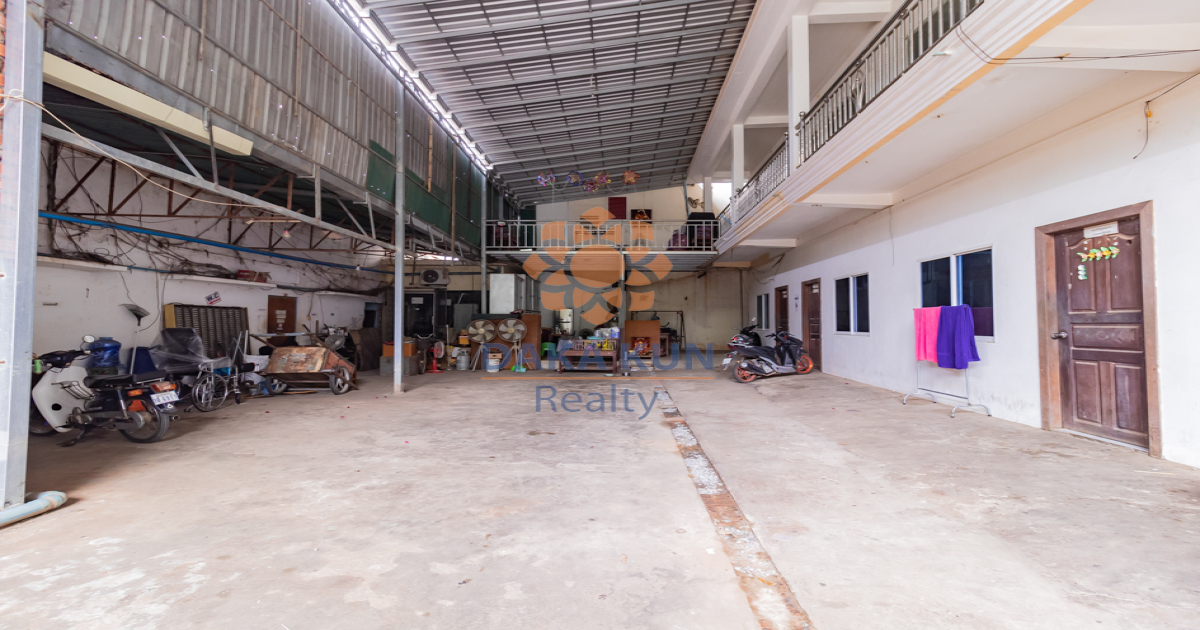 Commercial Building for Rent in Siem Reap City-Sala Kamreuk