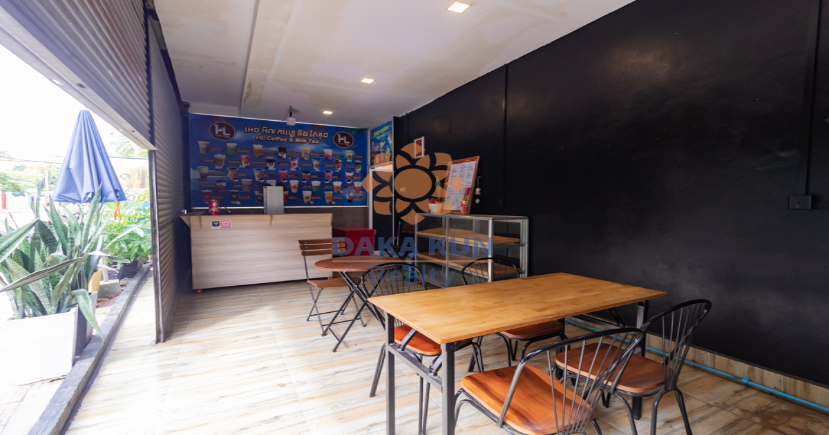 Commercial Building for Rent in Siem Reap City-Sala Kamreuk